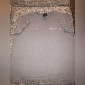 DKNY Jeans Heather Gray Tee